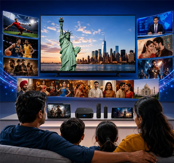 Explore a Complete IPTV Channel List USA