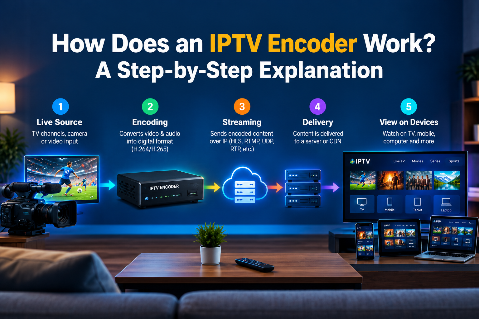 IPTV Encoder