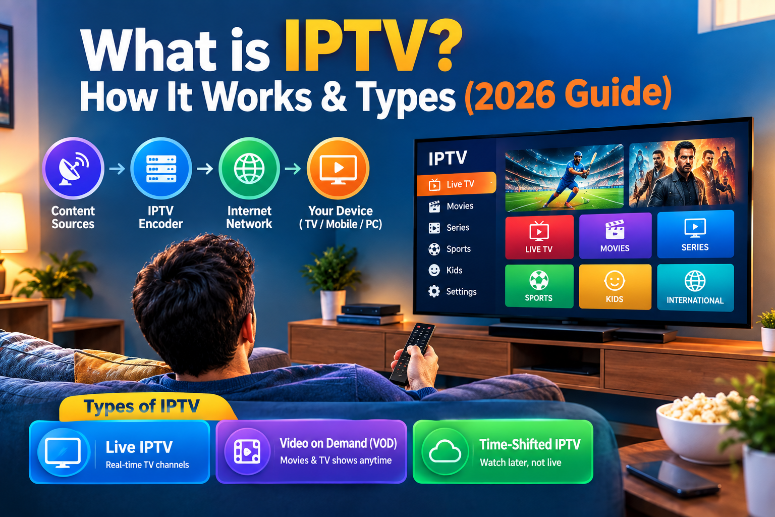What is IPTV