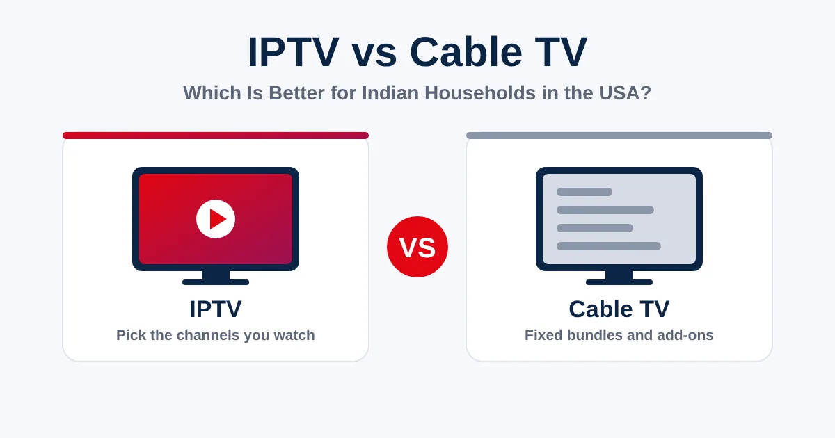 IPTV Vs Cable